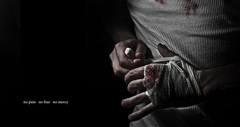 No pain No fear No mercy