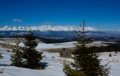 tatry a chalúpka