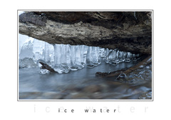 ice water