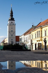 Trnava po daždi