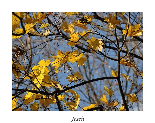 jeseň