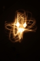 Evil from flames