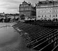 Vltava s Karlovým mostom