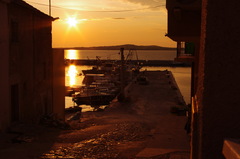 Chorvátsky západ slnka