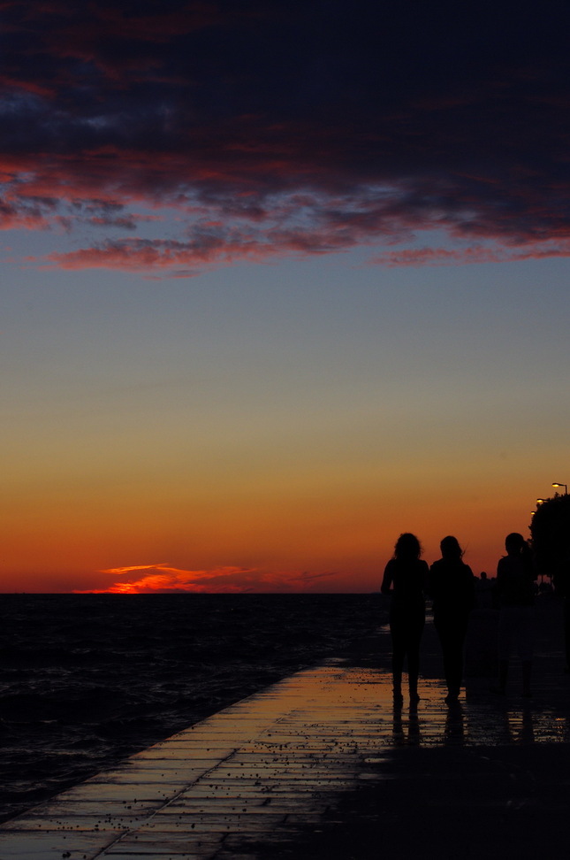 Walk in Zadar