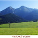 Vysoké Tatry - panorama