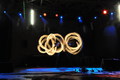 ohnivá show