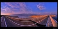 Paški most-Panorama