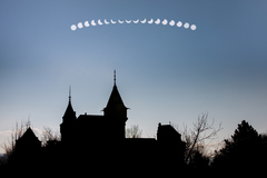 Zatmenie nad Bojnickým zámkom