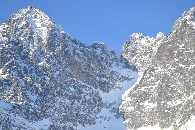 Lomnicak Lanovka
