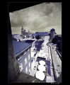 ... za oknami Wawel