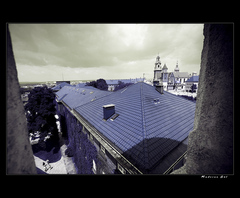 ... za oknami Wawel II
