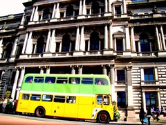 front of town hall Glasgow