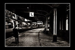 Station in Nottingham