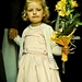 ,,little girl with flowers,,