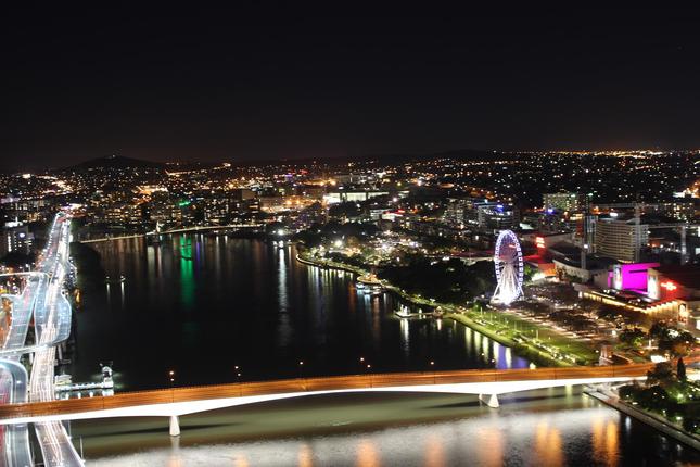 Brisbane a South Bank