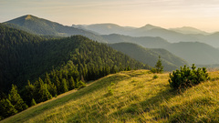 oparový podvečer na Skalnej alpe