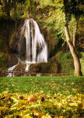 vodopád v Lúčkach