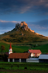 Studenec. Pohľad na Spišský Hrad