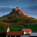 Studenec. Pohľad na Spišský Hrad