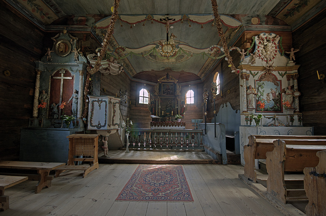 Starý kostol 16. storočia