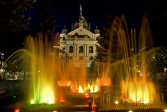Košice "Spevajúca fontána"