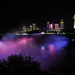 Niagara falls v noci