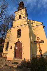 Vlkolícnecký kostol