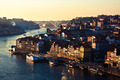 Sunset in Porto