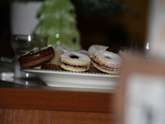 koláče na stole :D