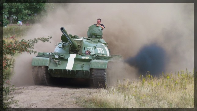 T-55 okupant