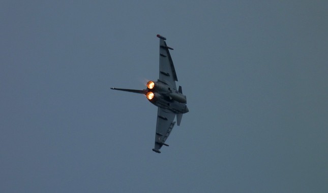Siaf 2012 Eurofighter