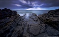 Irish coast...