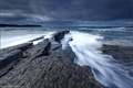 Irish coast...