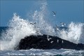 High tide
