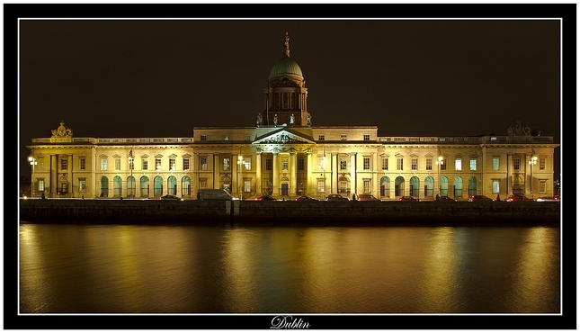 Dublin in the Darkness...