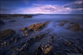 Irish coast...