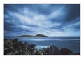Irish coast...