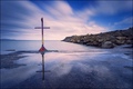 Irish coast...