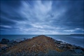 Irish coast...