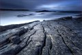 Irish coast...