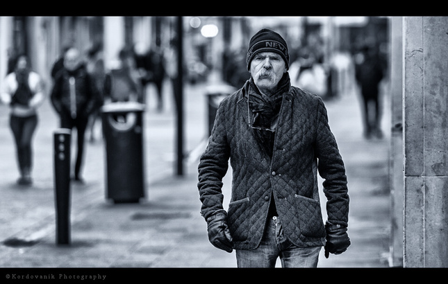 Dublin street life ...