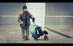 Dublin street life ...
