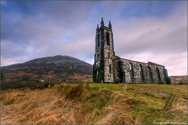 Dunlewey old church