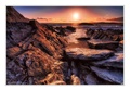 Irish coast...