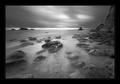 Irish coast...