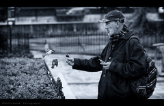 Paris street life...