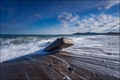 Irish coast...