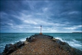 Irish coast...
