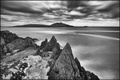 Irish coast...